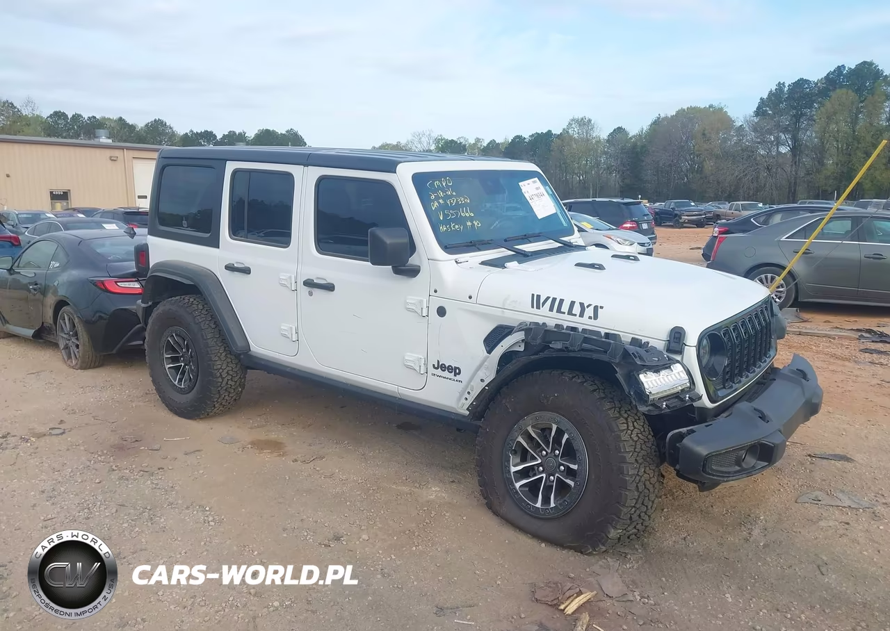 2025 Jeep Wrangler 4-Door Willys 4X4