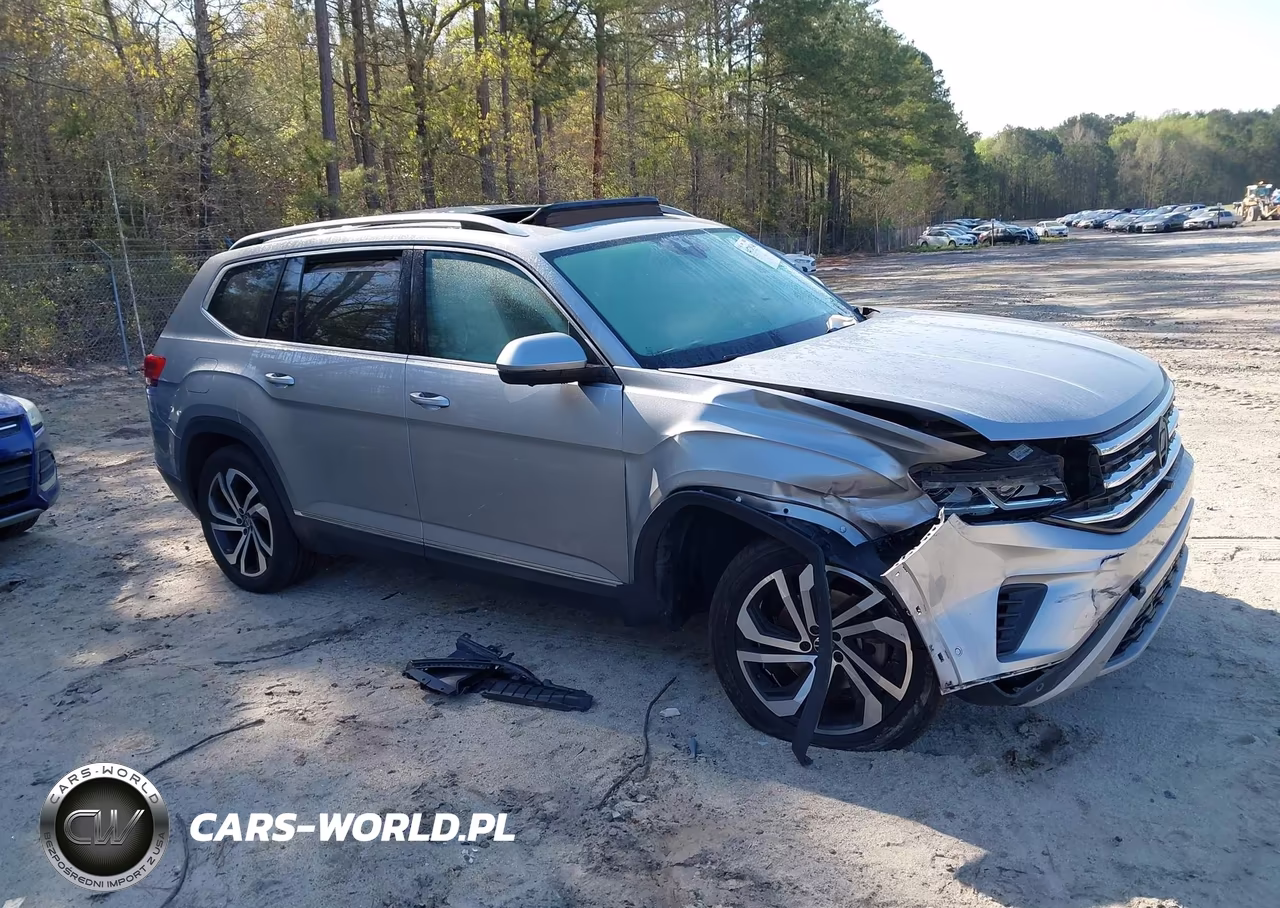 2021 Volkswagen Atlas 3.6L V6 Sel Premium