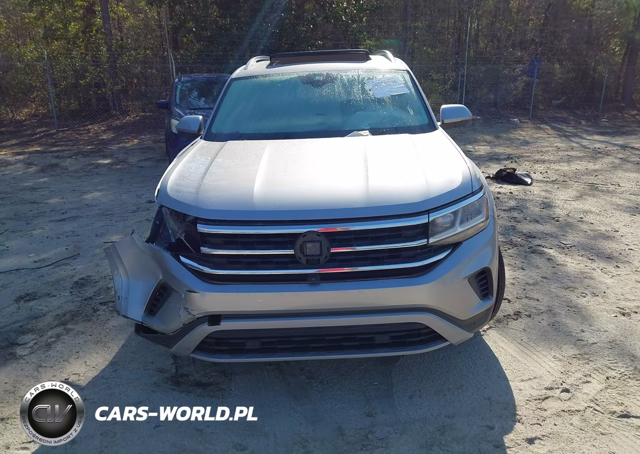 2021 Volkswagen Atlas 3.6L V6 Sel Premium VIN:1V2TR2CA8MC535390 - 13
