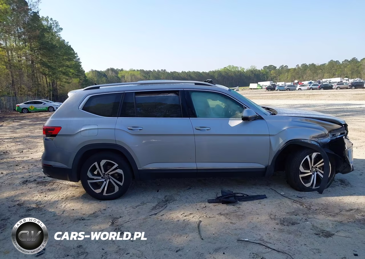 2021 Volkswagen Atlas 3.6L V6 Sel Premium VIN:1V2TR2CA8MC535390 - 14