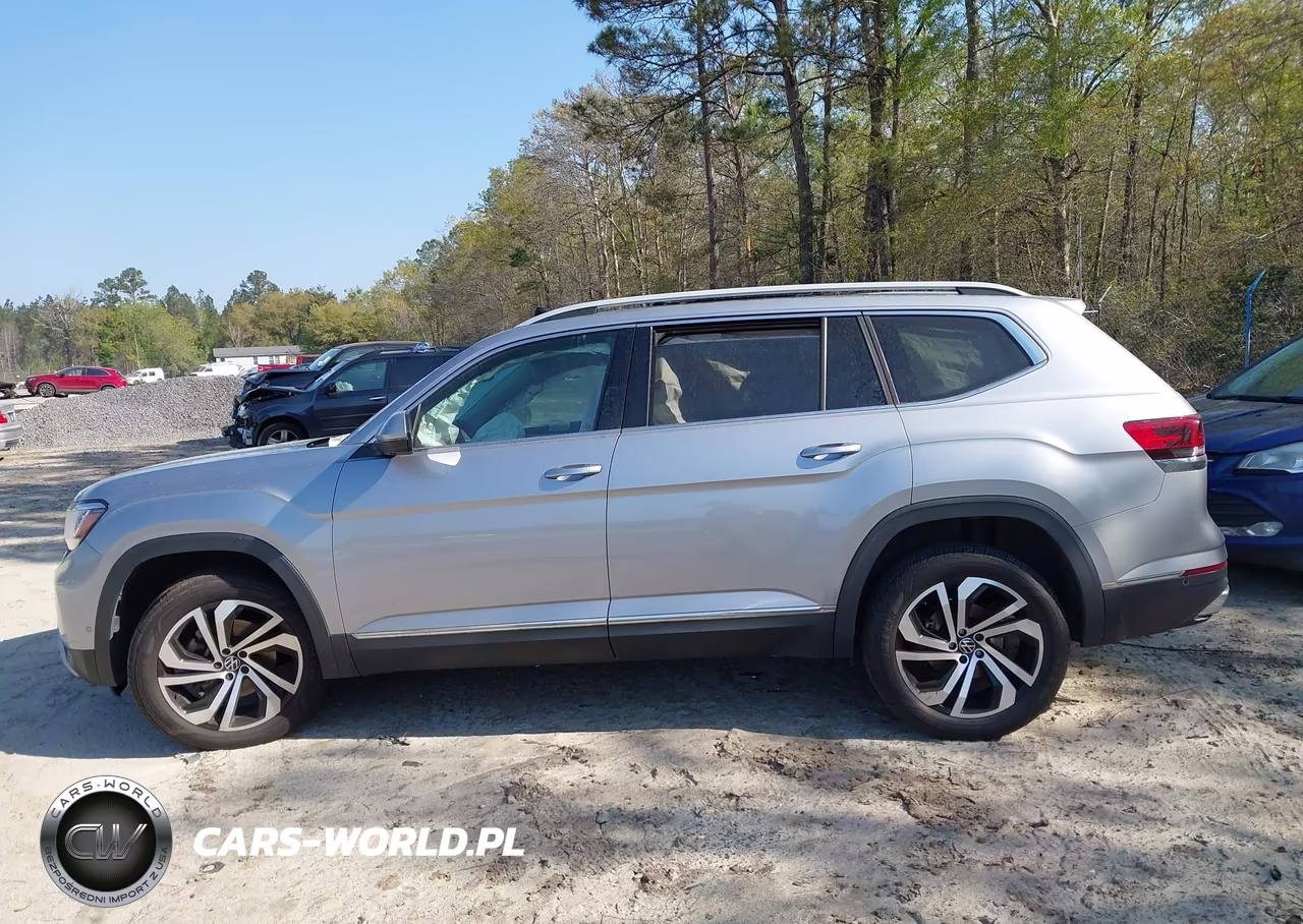 2021 Volkswagen Atlas 3.6L V6 Sel Premium VIN:1V2TR2CA8MC535390 - 15