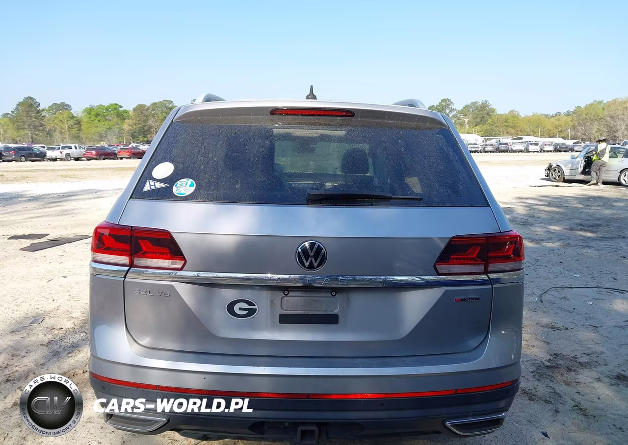 2021 Volkswagen Atlas 3.6L V6 Sel Premium VIN:1V2TR2CA8MC535390 - 17