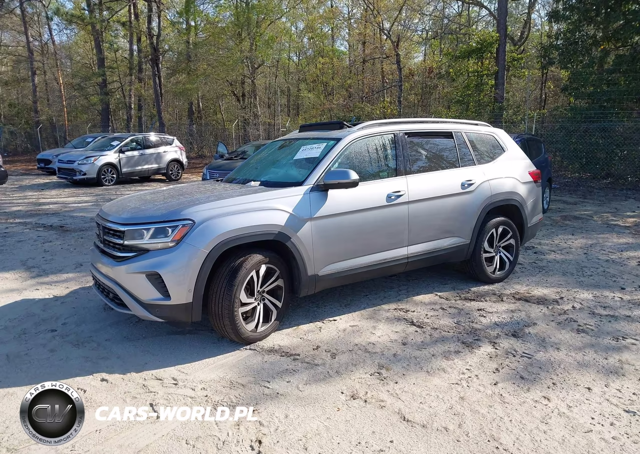 2021 Volkswagen Atlas 3.6L V6 Sel Premium VIN:1V2TR2CA8MC535390 - 2