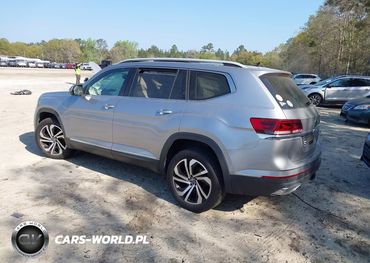 2021 Volkswagen Atlas 3.6L V6 Sel Premium VIN:1V2TR2CA8MC535390 - 3