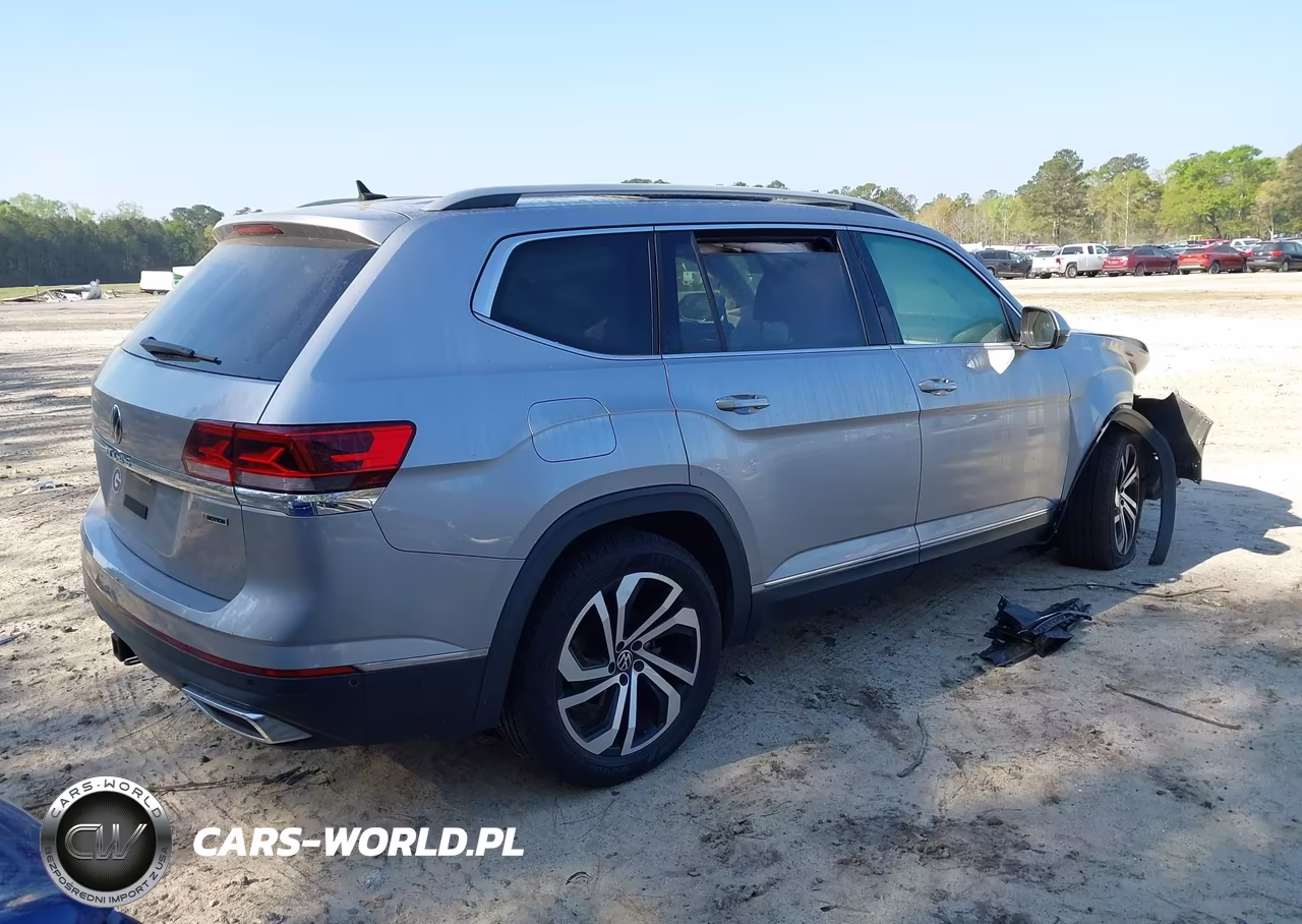 2021 Volkswagen Atlas 3.6L V6 Sel Premium VIN:1V2TR2CA8MC535390 - 4