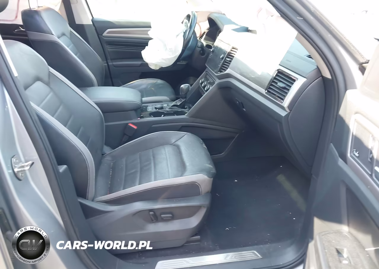 2021 Volkswagen Atlas 3.6L V6 Sel Premium VIN:1V2TR2CA8MC535390 - 5