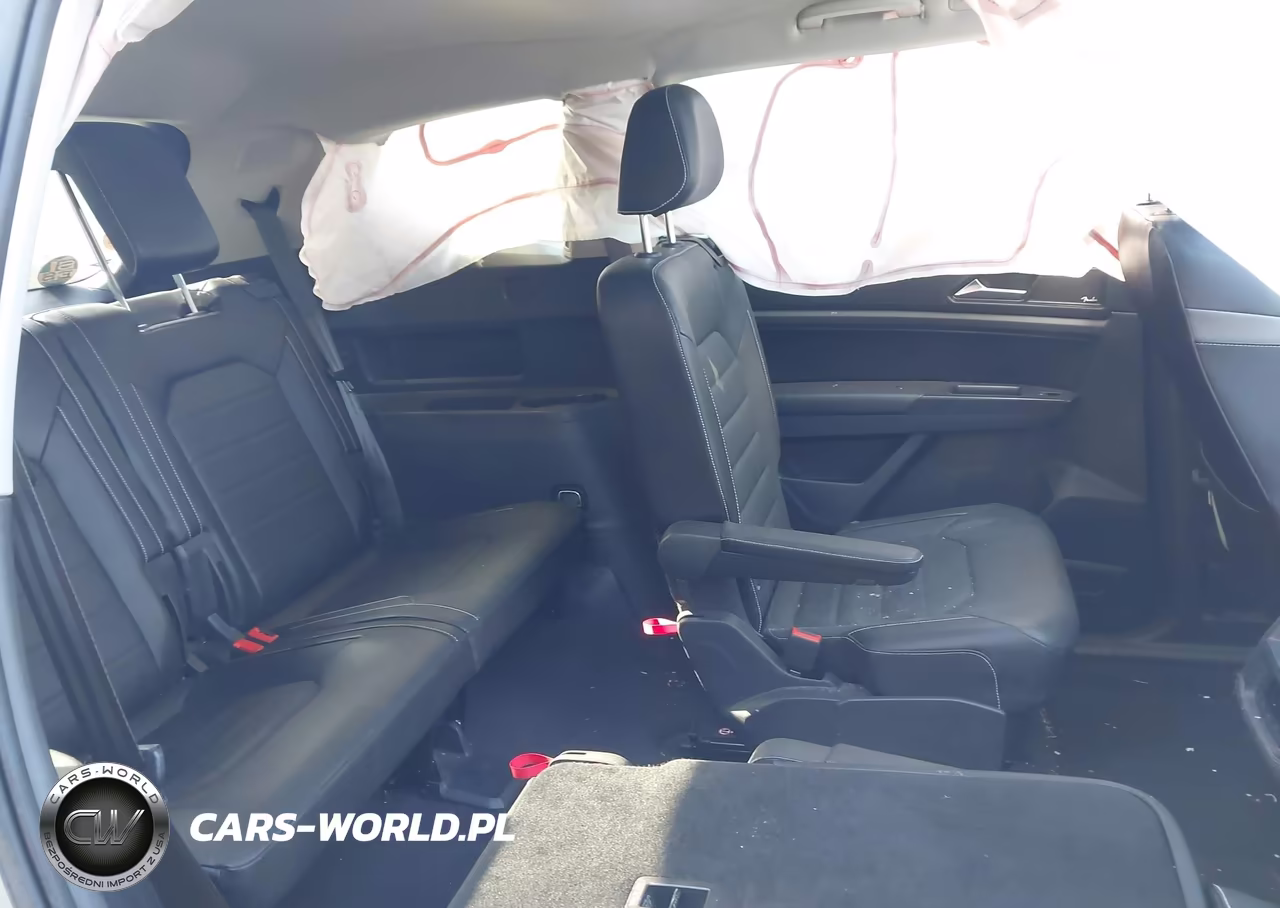 2021 Volkswagen Atlas 3.6L V6 Sel Premium VIN:1V2TR2CA8MC535390 - 8