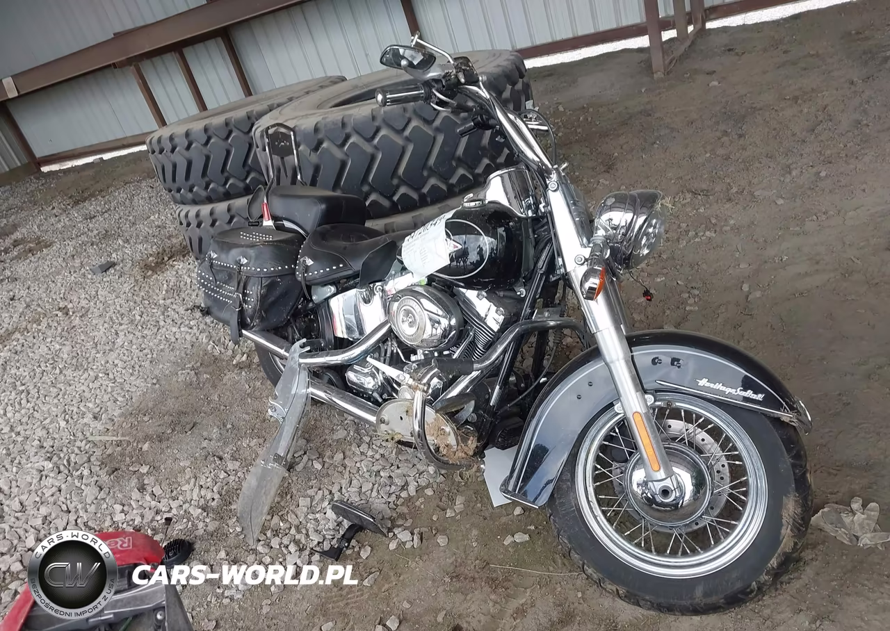 2009 Harley-Davidson Flstc