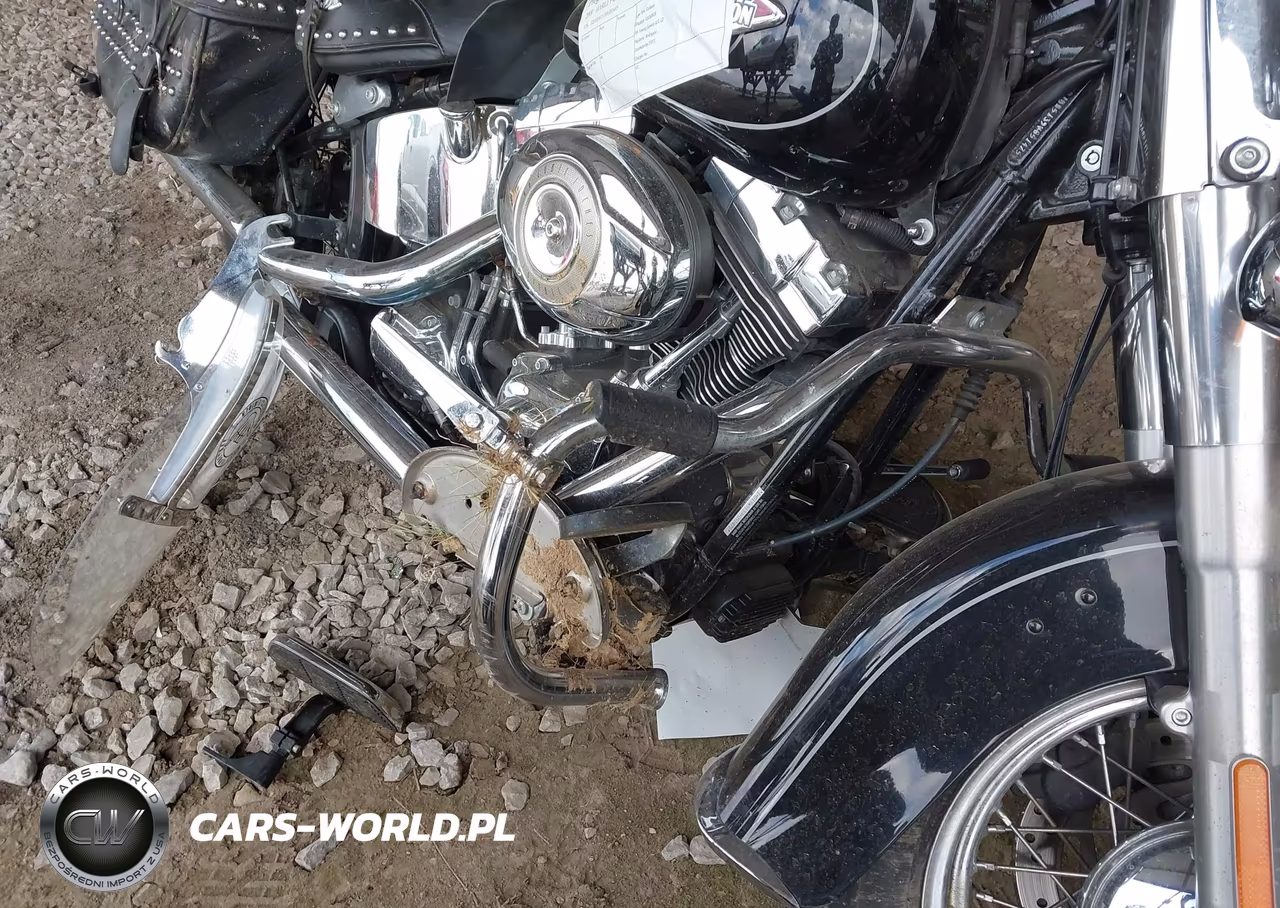 2009 Harley-Davidson Flstc VIN:1HD1BW5139Y051475 - 17