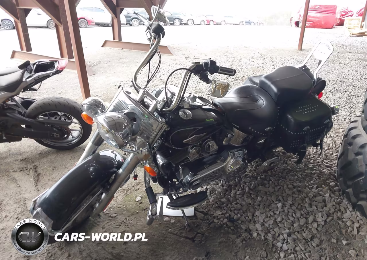 2009 Harley-Davidson Flstc VIN:1HD1BW5139Y051475 - 2