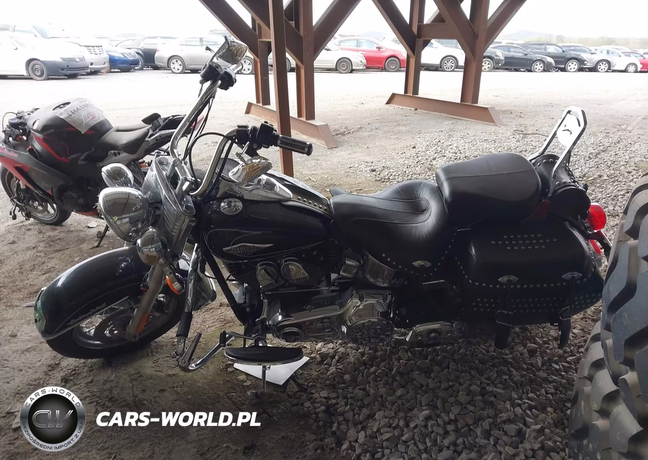 2009 Harley-Davidson Flstc VIN:1HD1BW5139Y051475 - 3