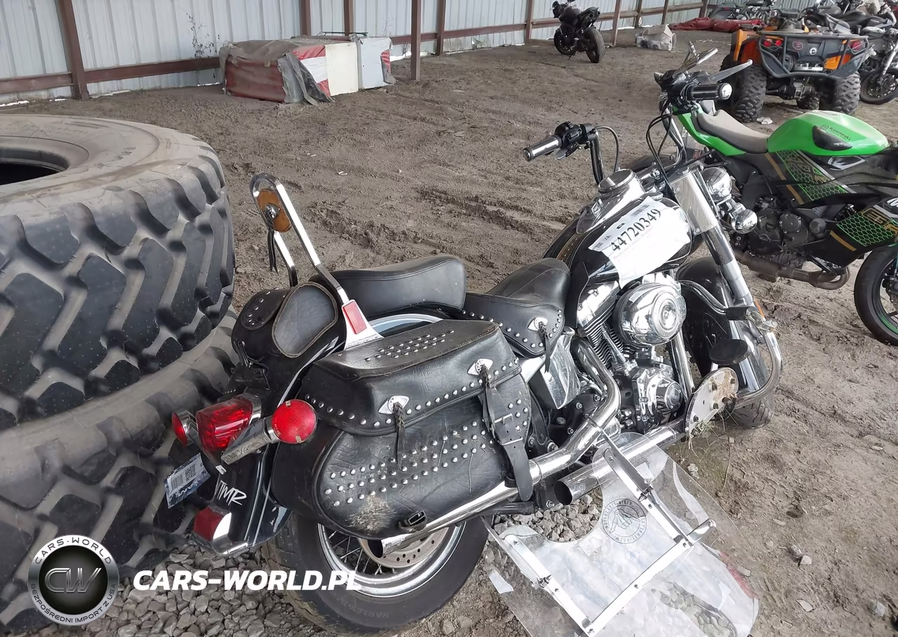 2009 Harley-Davidson Flstc VIN:1HD1BW5139Y051475 - 4