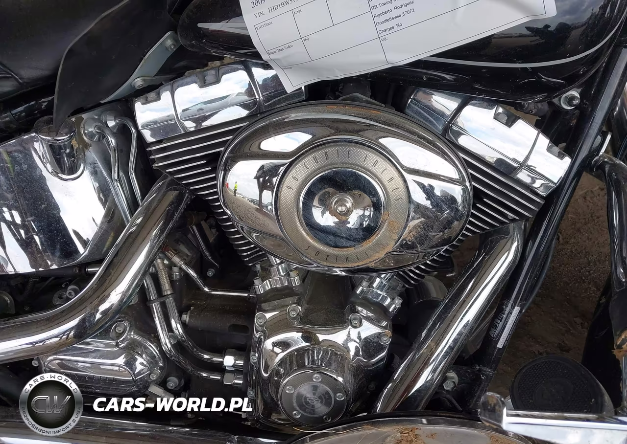 2009 Harley-Davidson Flstc VIN:1HD1BW5139Y051475 - 8