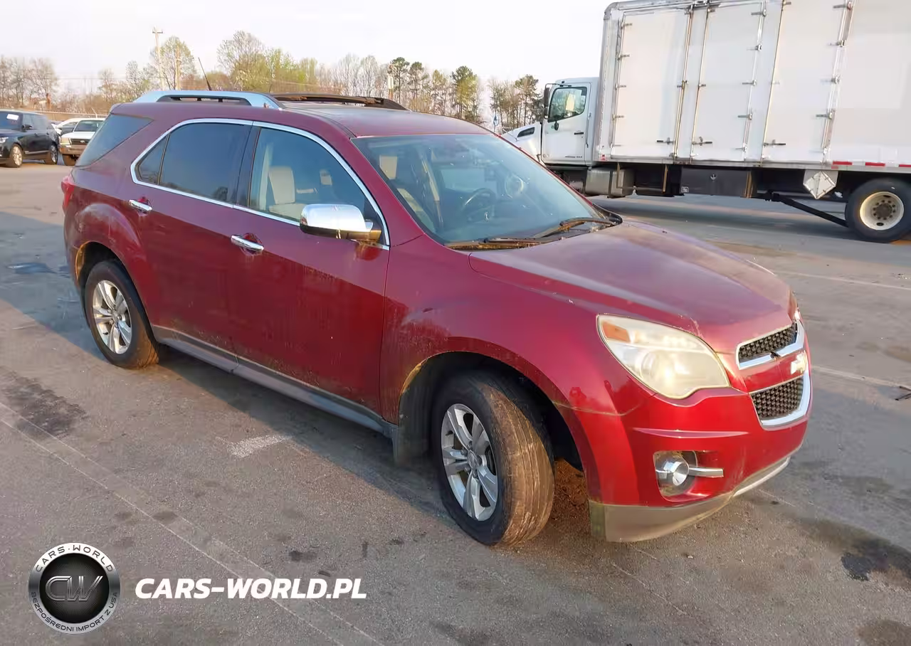 2011 Chevrolet Equinox Ltz