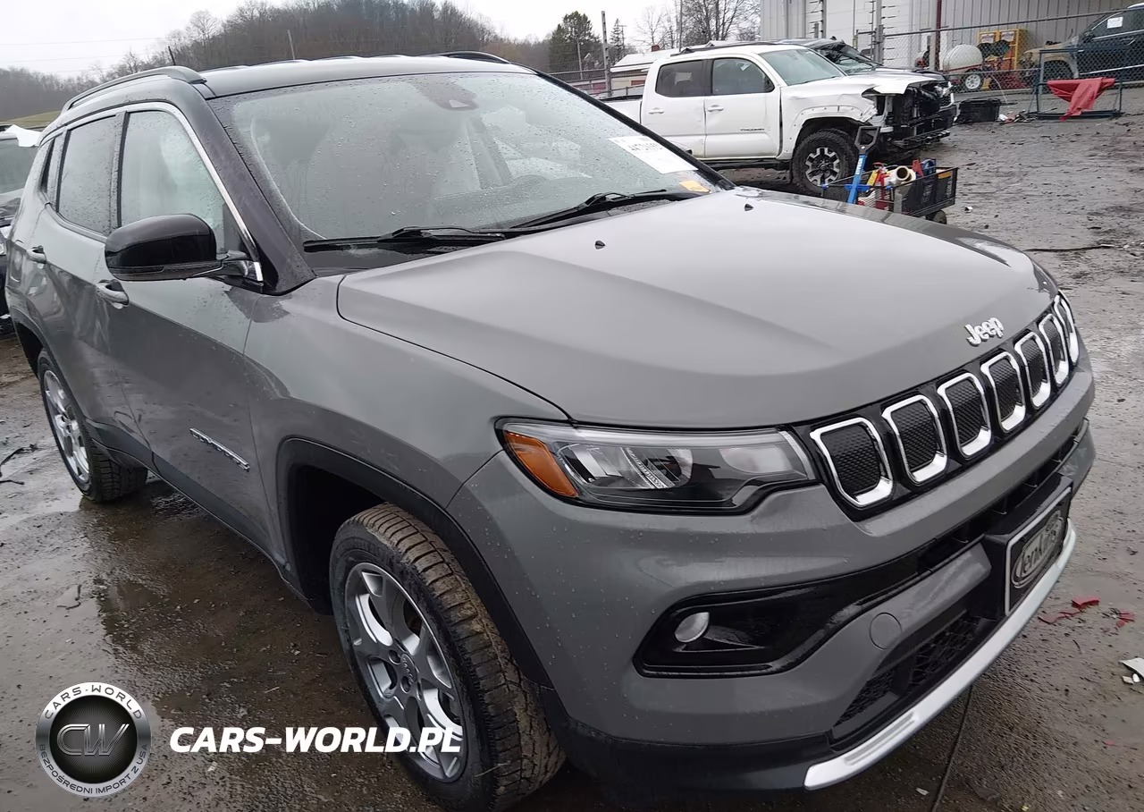 2022 Jeep Compass Limited 4X4