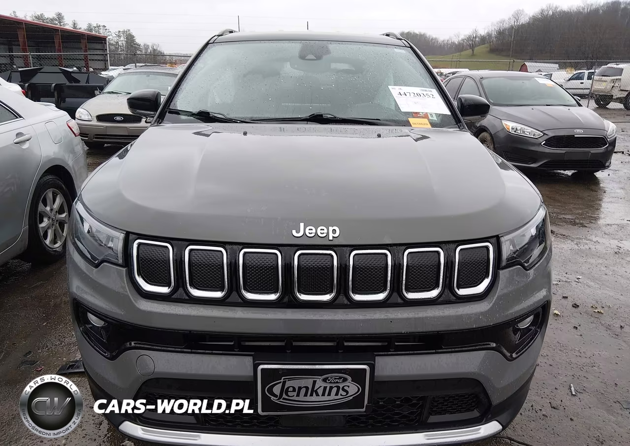 2022 Jeep Compass Limited 4X4 VIN:3C4NJDCB1NT133951 - 12