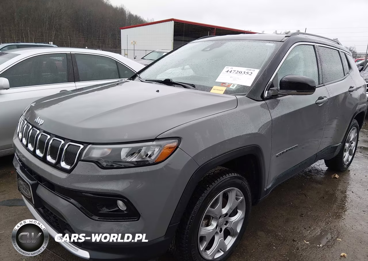 2022 Jeep Compass Limited 4X4 VIN:3C4NJDCB1NT133951 - 2