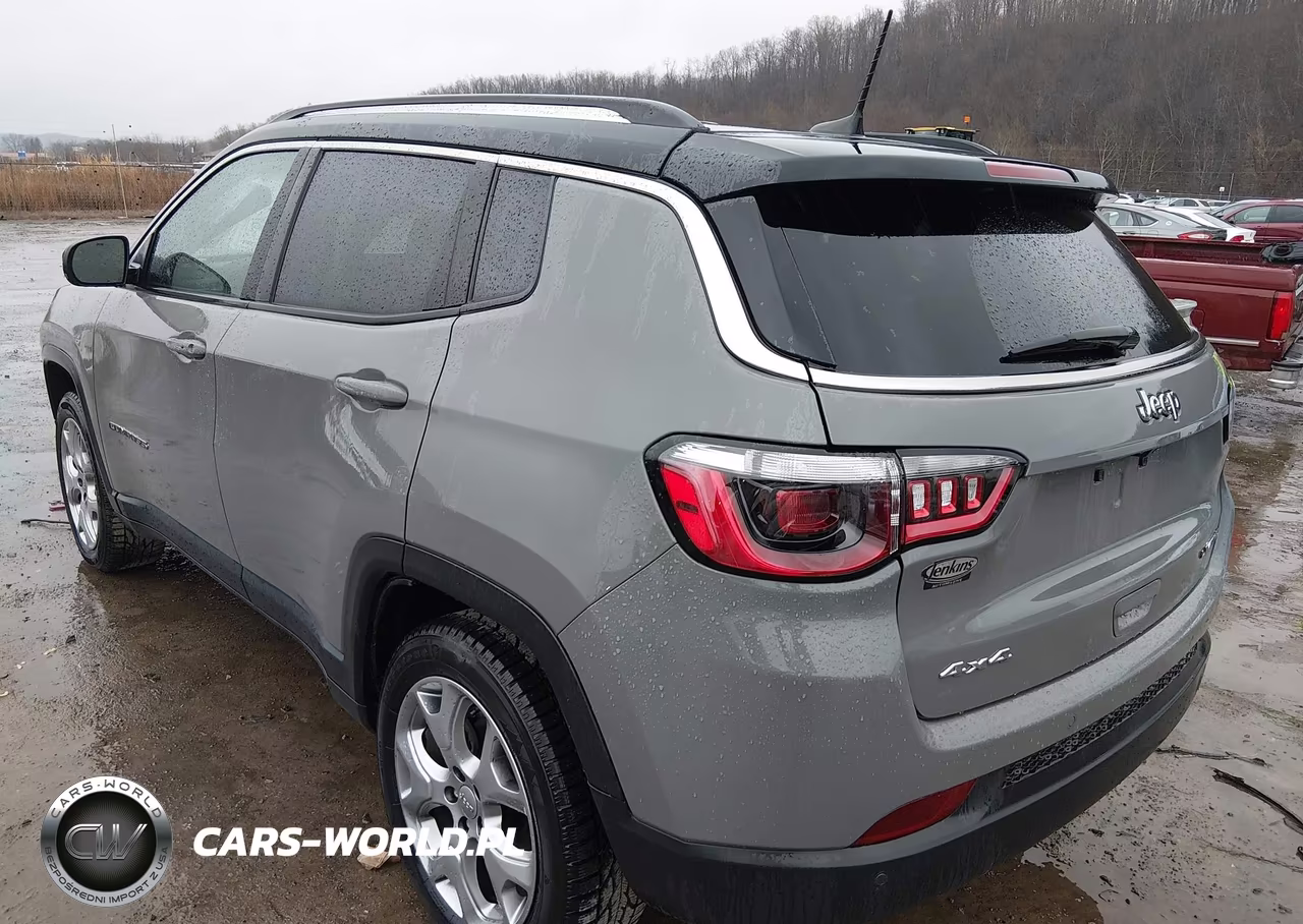 2022 Jeep Compass Limited 4X4 VIN:3C4NJDCB1NT133951 - 3