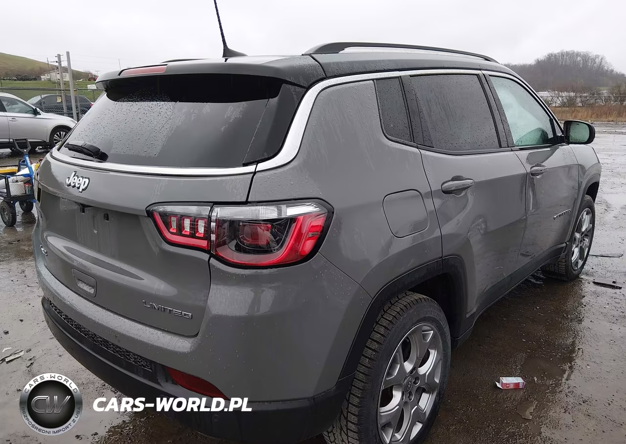 2022 Jeep Compass Limited 4X4 VIN:3C4NJDCB1NT133951 - 4