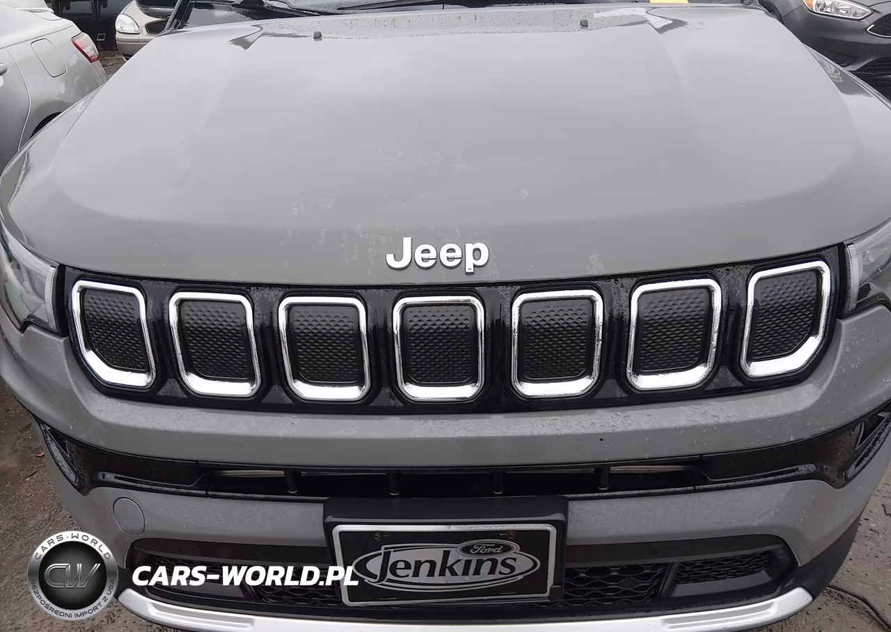2022 Jeep Compass Limited 4X4 VIN:3C4NJDCB1NT133951 - 6