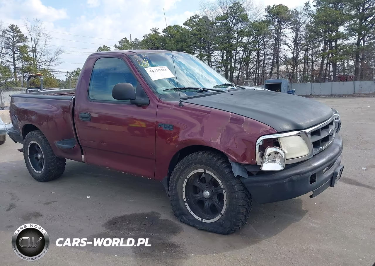 1998 Ford F-150 Xl-Xlt