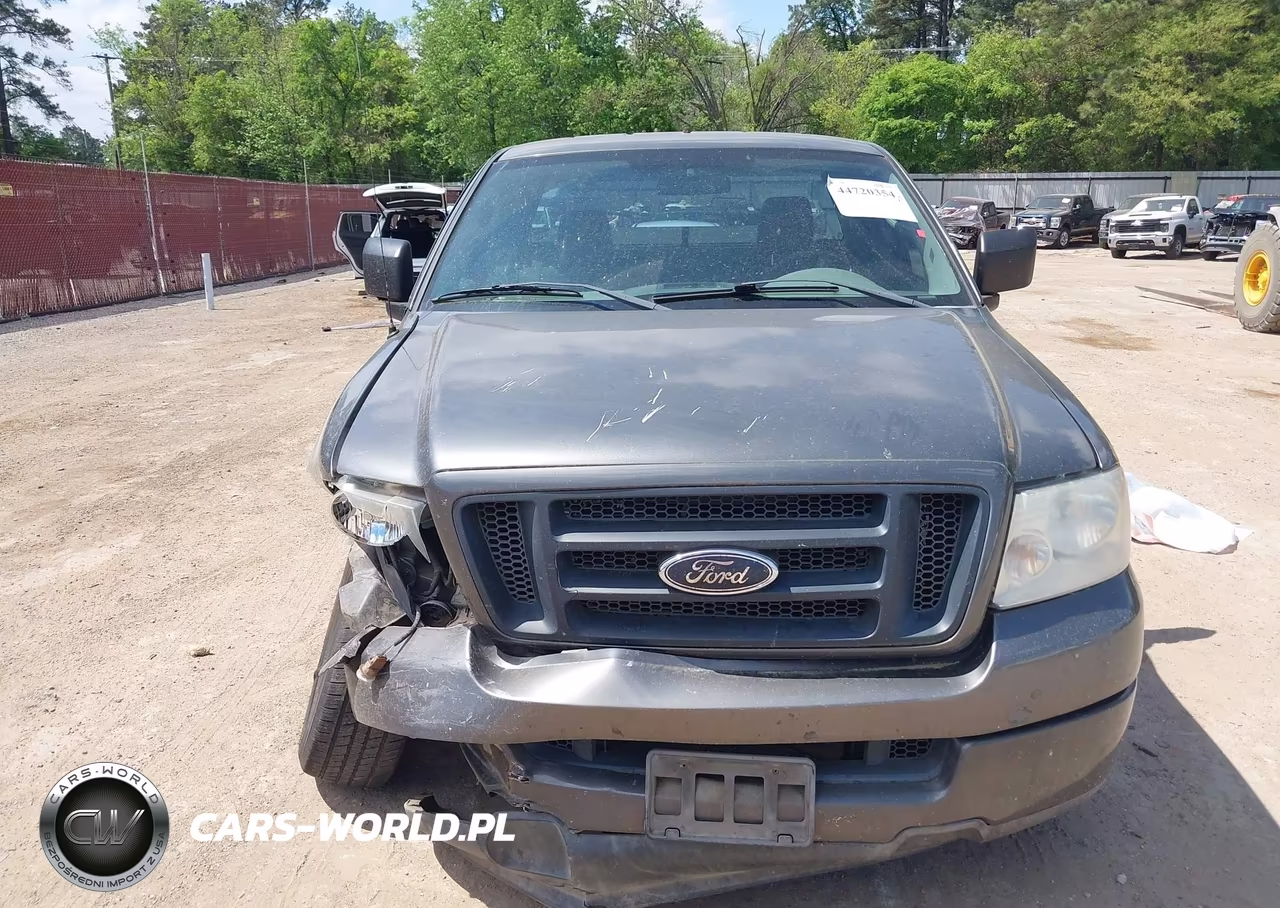 2004 Ford F-150 Stx-Xl-Xlt VIN:1FTRF12W74NB11814 - 12