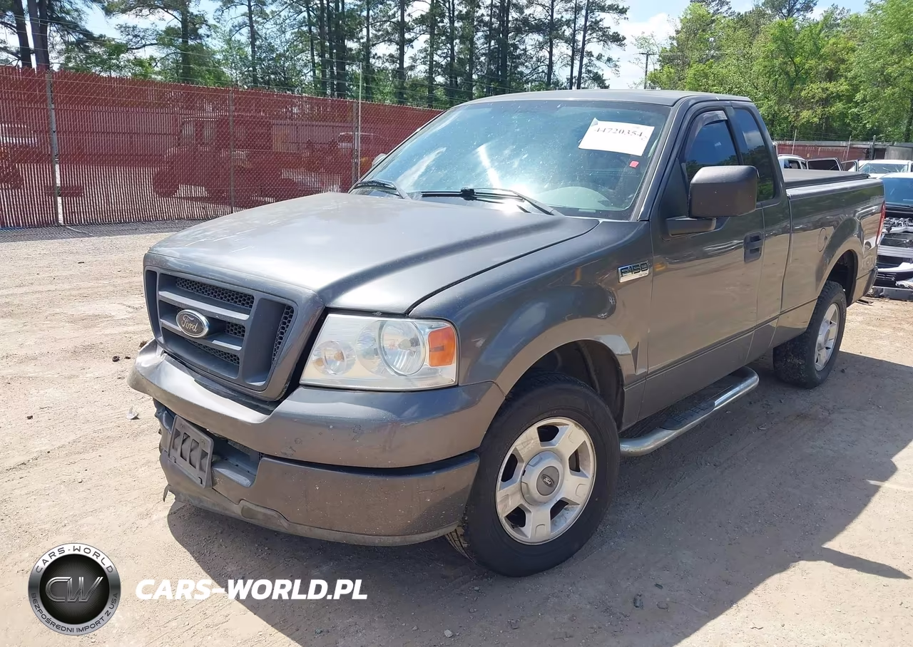 2004 Ford F-150 Stx-Xl-Xlt VIN:1FTRF12W74NB11814 - 2