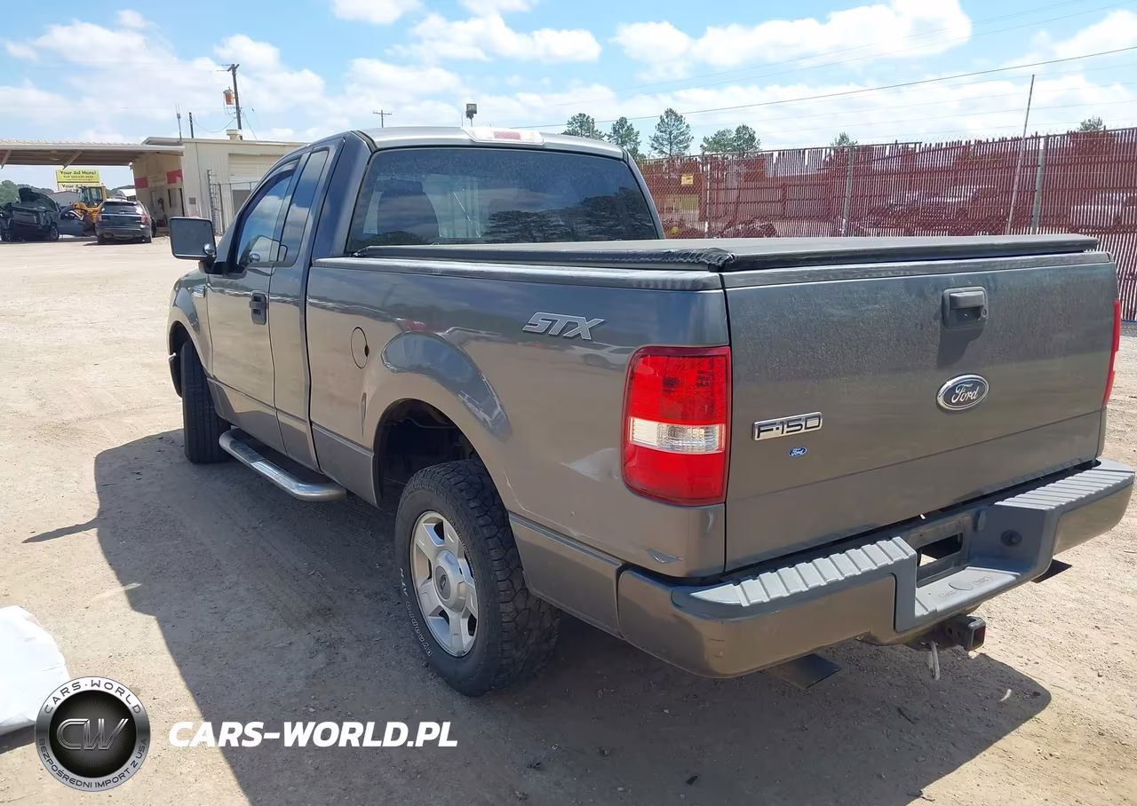 2004 Ford F-150 Stx-Xl-Xlt VIN:1FTRF12W74NB11814 - 3