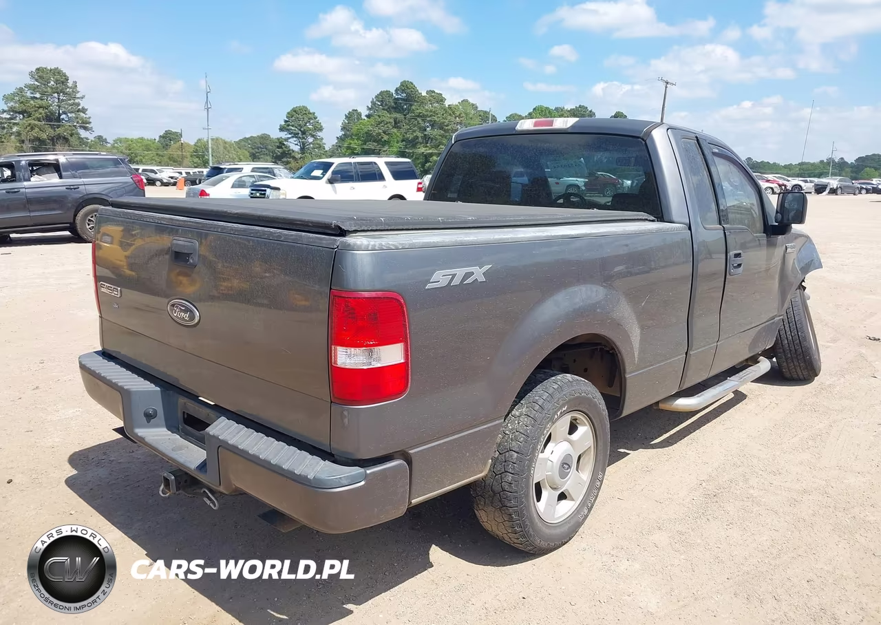 2004 Ford F-150 Stx-Xl-Xlt VIN:1FTRF12W74NB11814 - 4