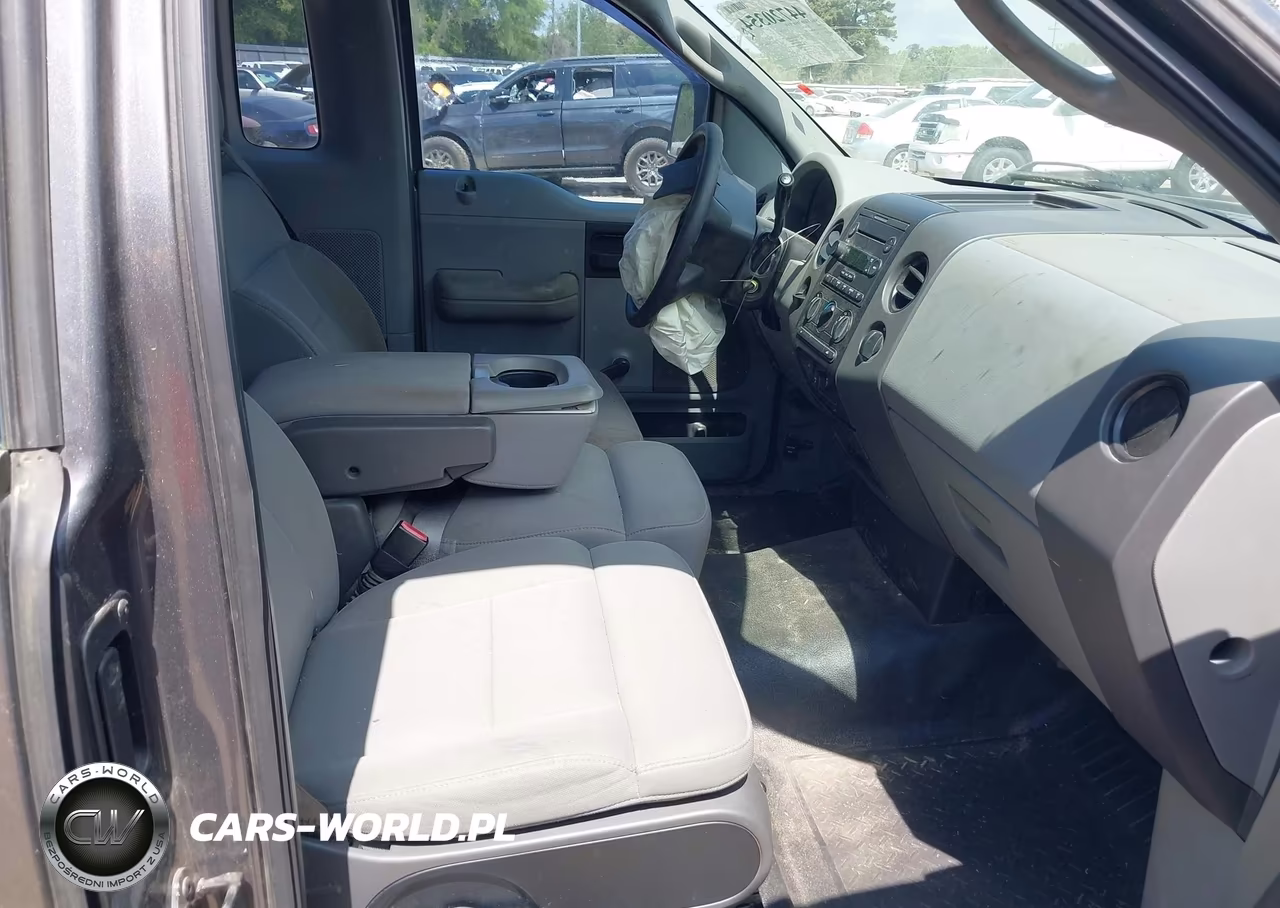 2004 Ford F-150 Stx-Xl-Xlt VIN:1FTRF12W74NB11814 - 5