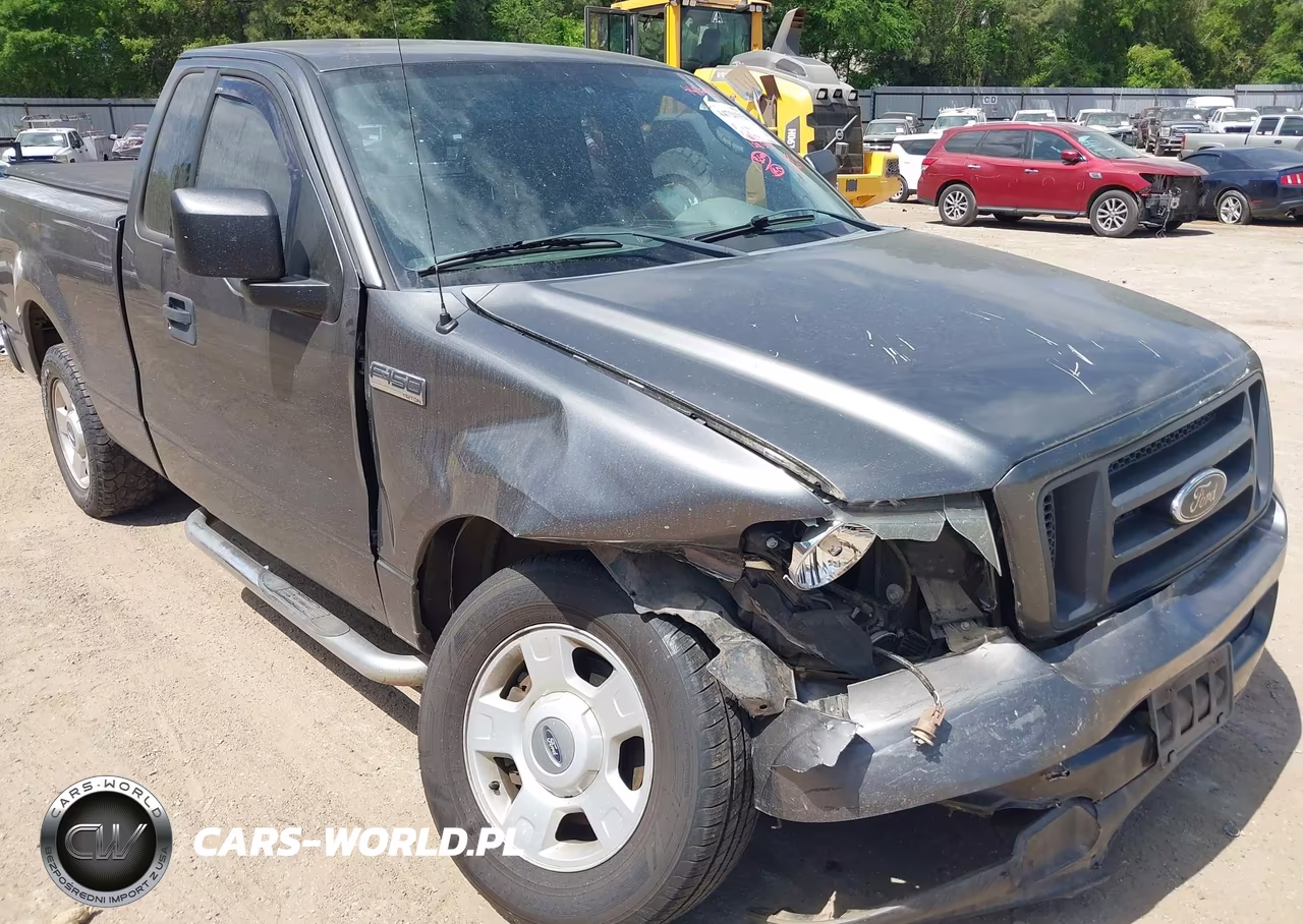 2004 Ford F-150 Stx-Xl-Xlt VIN:1FTRF12W74NB11814 - 6
