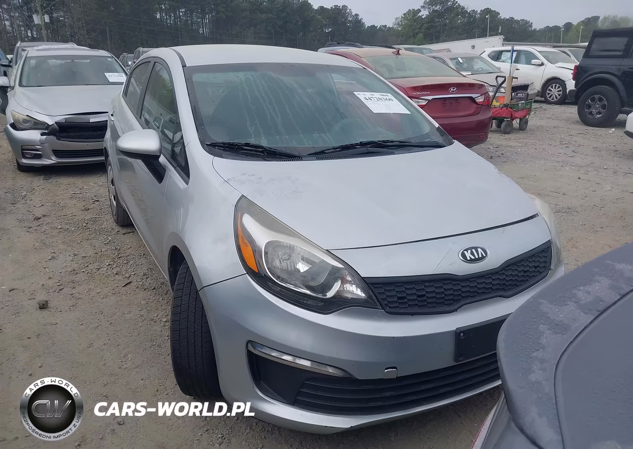 2016 Kia Rio Lx