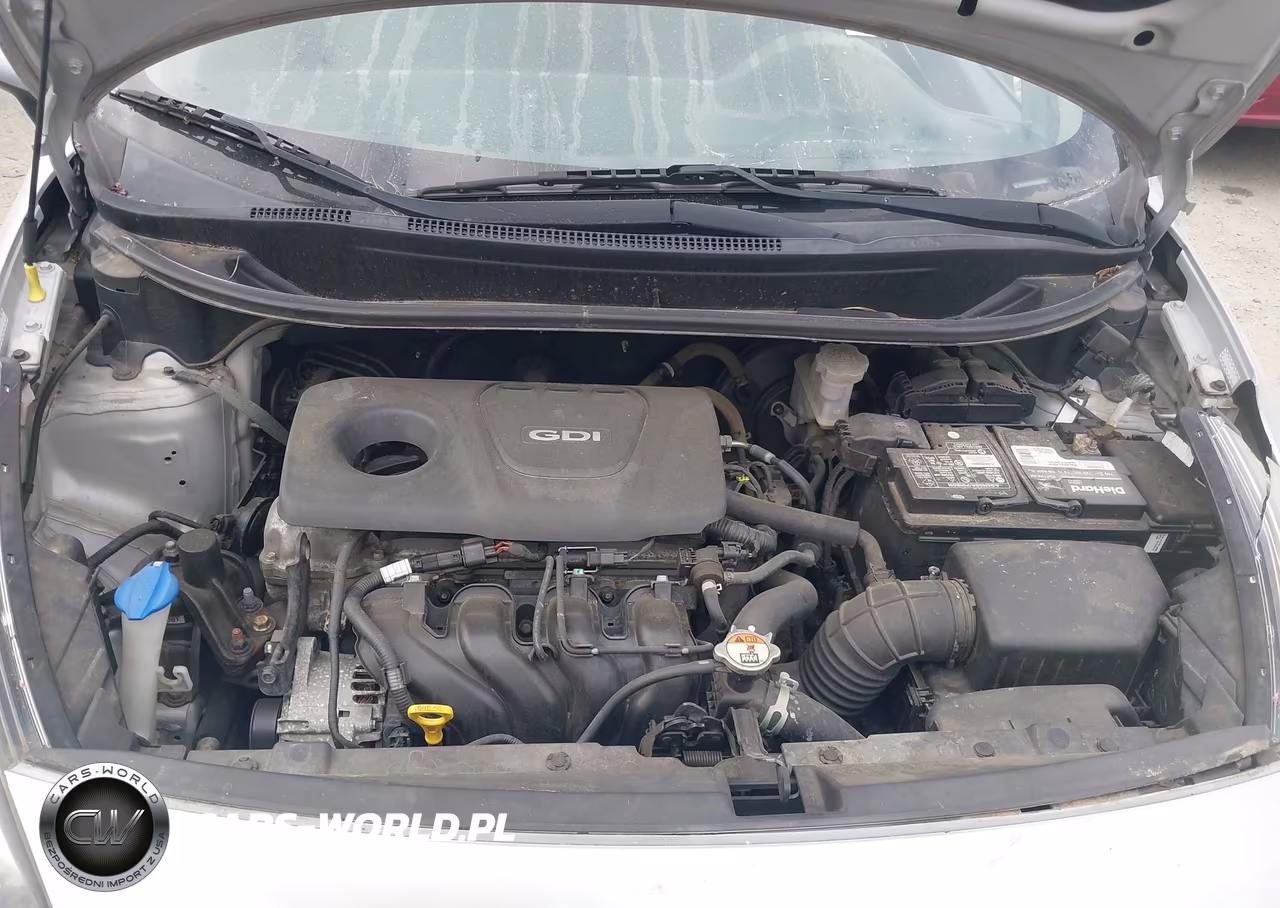 2016 Kia Rio Lx VIN:KNADM4A36G6539989 - 10
