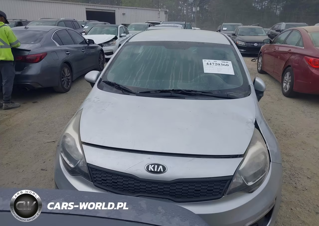 2016 Kia Rio Lx VIN:KNADM4A36G6539989 - 12