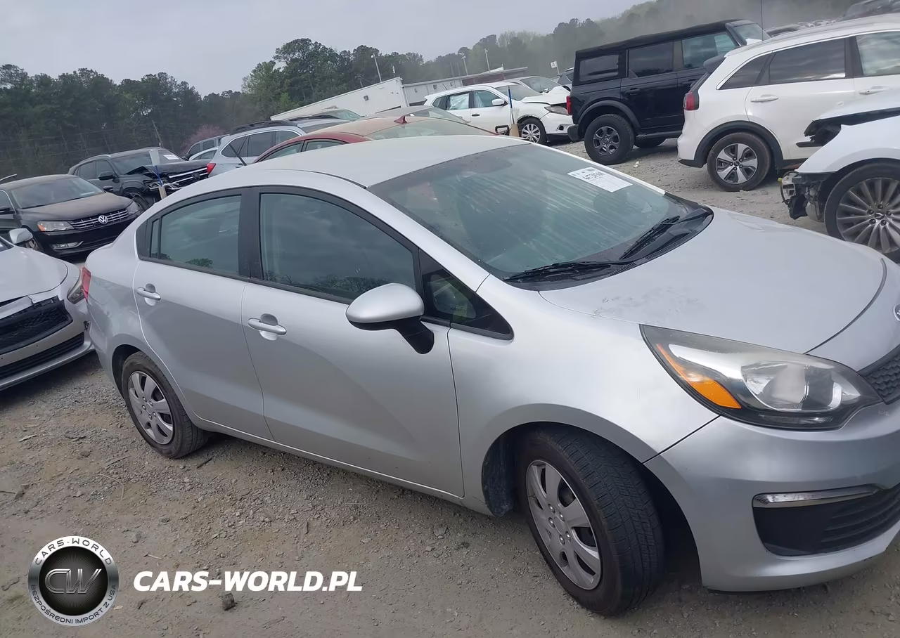 2016 Kia Rio Lx VIN:KNADM4A36G6539989 - 13
