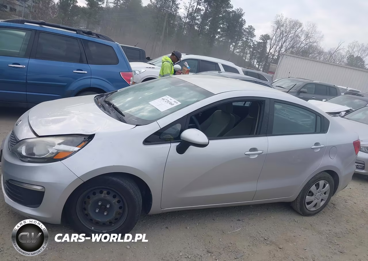 2016 Kia Rio Lx VIN:KNADM4A36G6539989 - 14