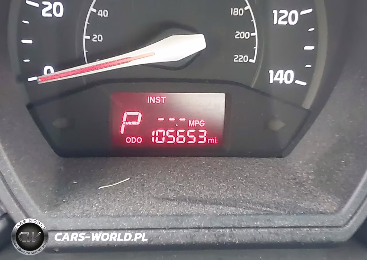 2016 Kia Rio Lx VIN:KNADM4A36G6539989 - 15
