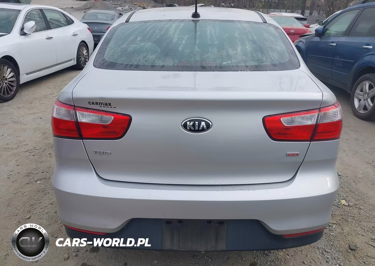 2016 Kia Rio Lx VIN:KNADM4A36G6539989 - 16