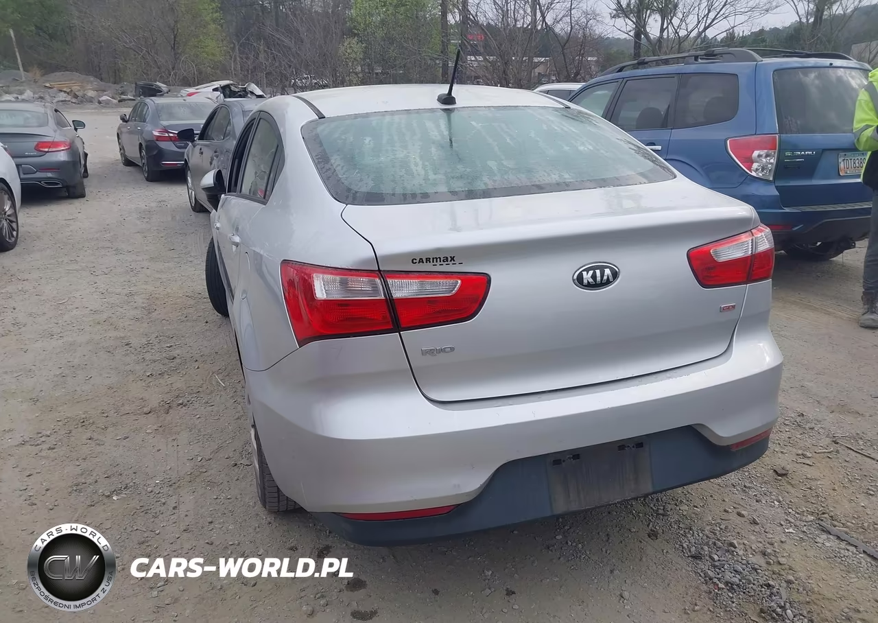 2016 Kia Rio Lx VIN:KNADM4A36G6539989 - 3