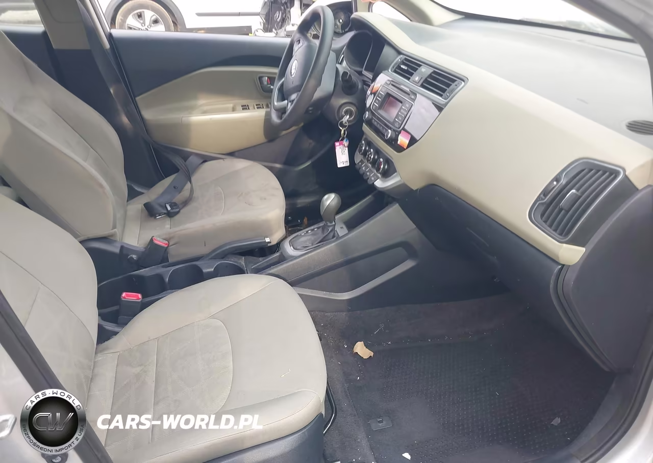2016 Kia Rio Lx VIN:KNADM4A36G6539989 - 5