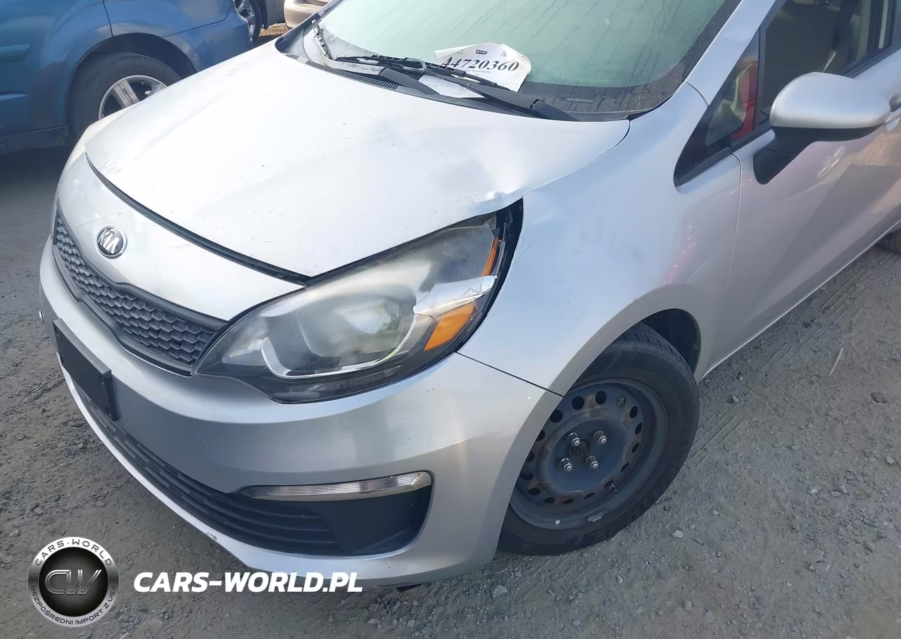 2016 Kia Rio Lx VIN:KNADM4A36G6539989 - 6