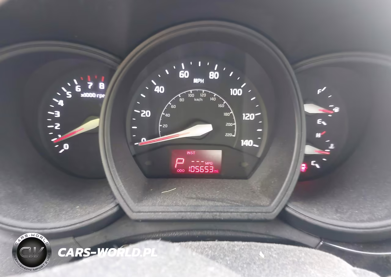 2016 Kia Rio Lx VIN:KNADM4A36G6539989 - 7