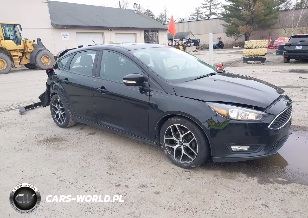 2018 Ford Focus Sel