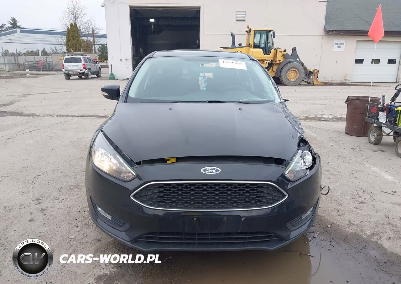 2018 Ford Focus Sel VIN:1FADP3M23JL283896 - 12