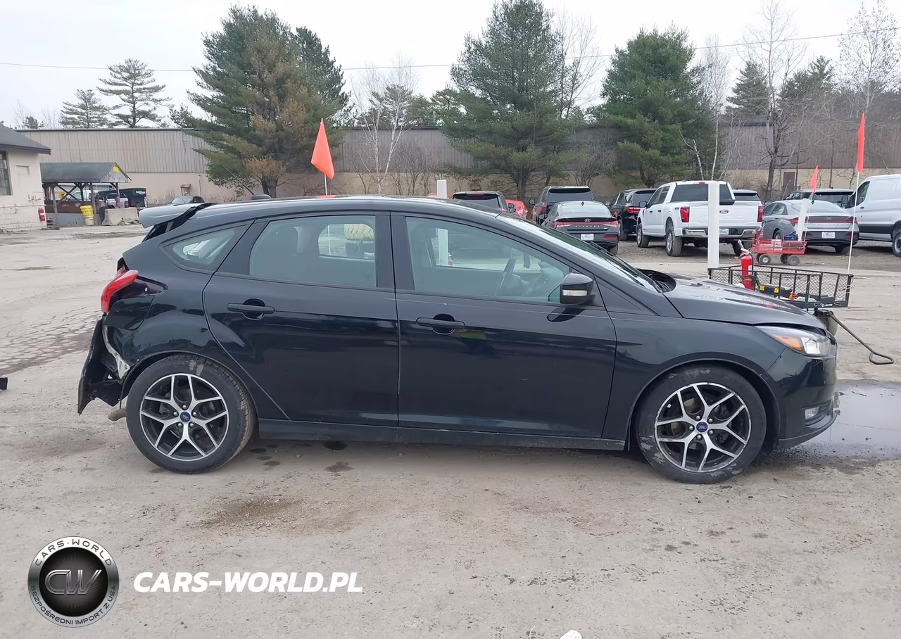 2018 Ford Focus Sel VIN:1FADP3M23JL283896 - 13