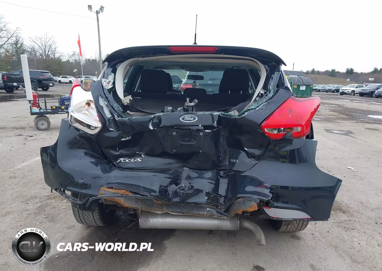 2018 Ford Focus Sel VIN:1FADP3M23JL283896 - 16
