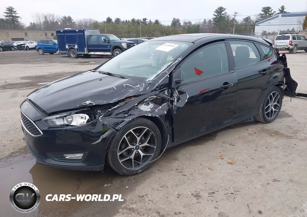 2018 Ford Focus Sel VIN:1FADP3M23JL283896 - 2