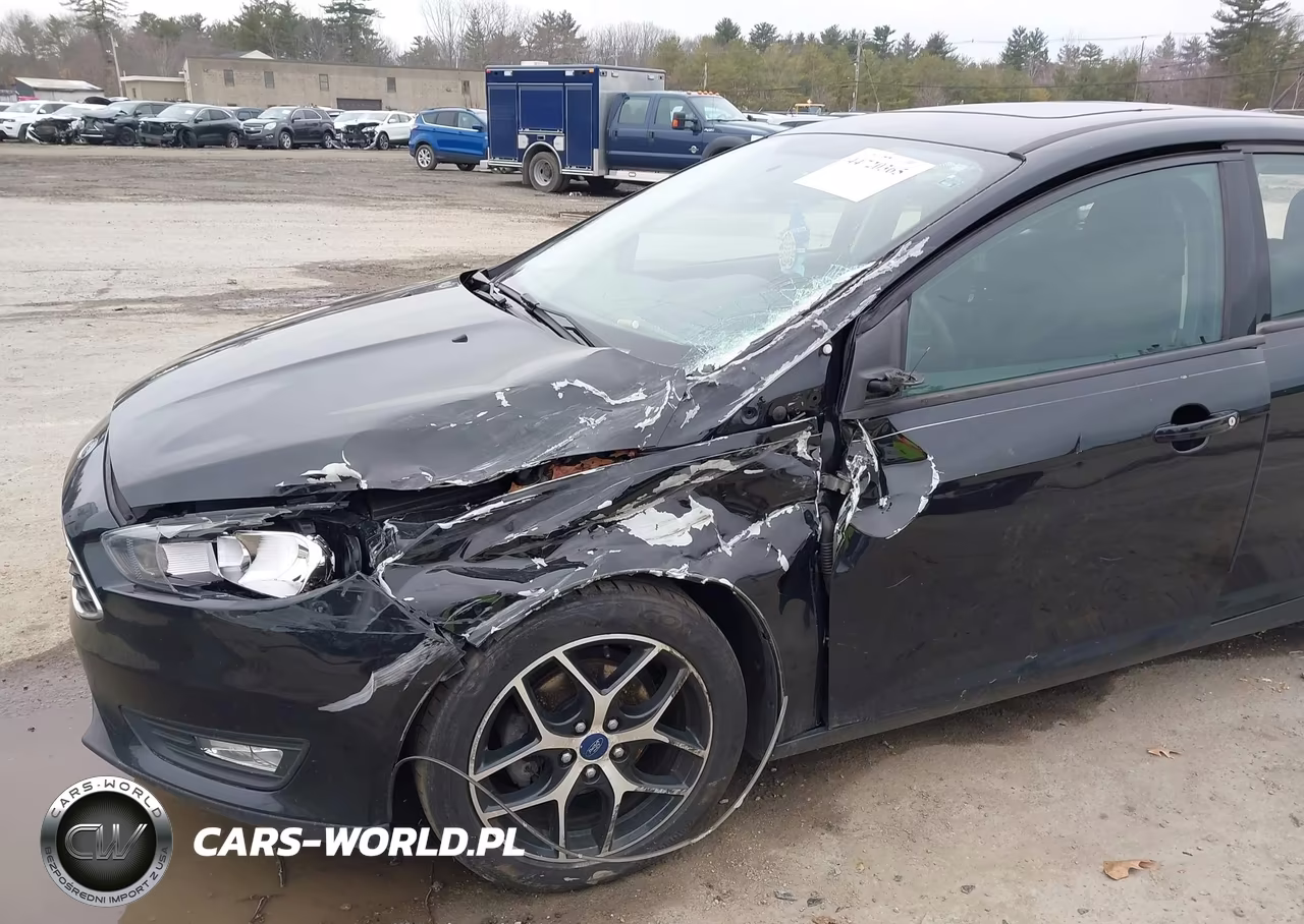 2018 Ford Focus Sel VIN:1FADP3M23JL283896 - 6