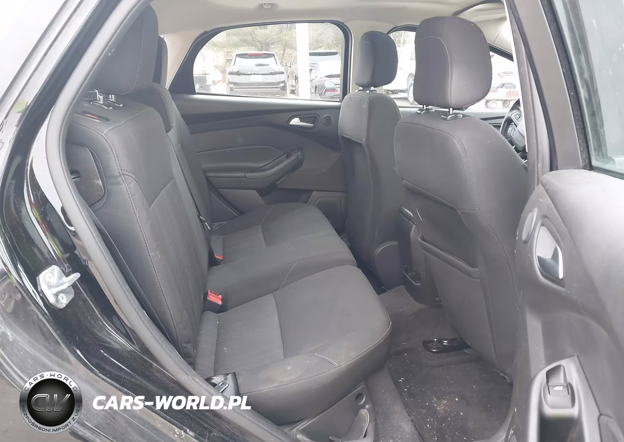2018 Ford Focus Sel VIN:1FADP3M23JL283896 - 7