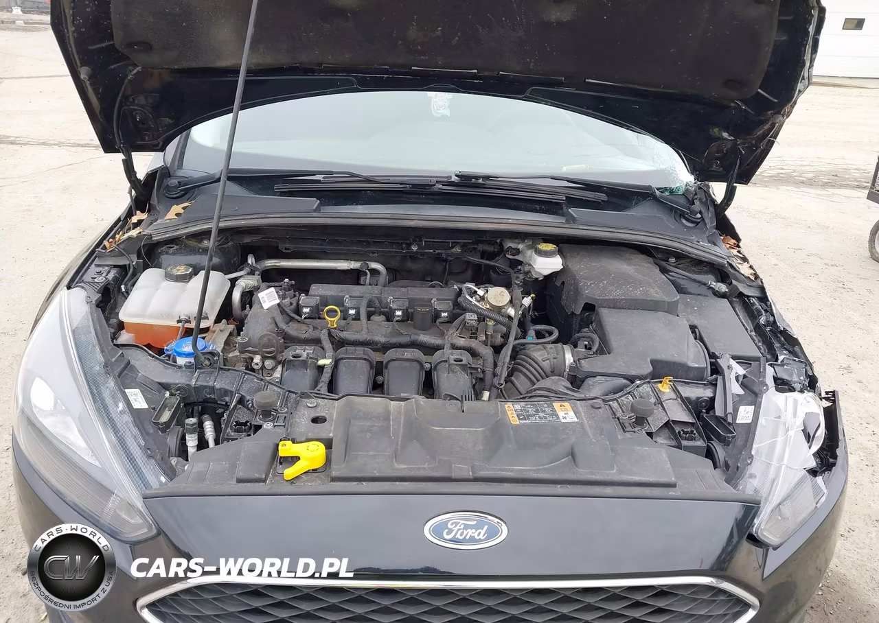 2018 Ford Focus Sel VIN:1FADP3M23JL283896 - 9